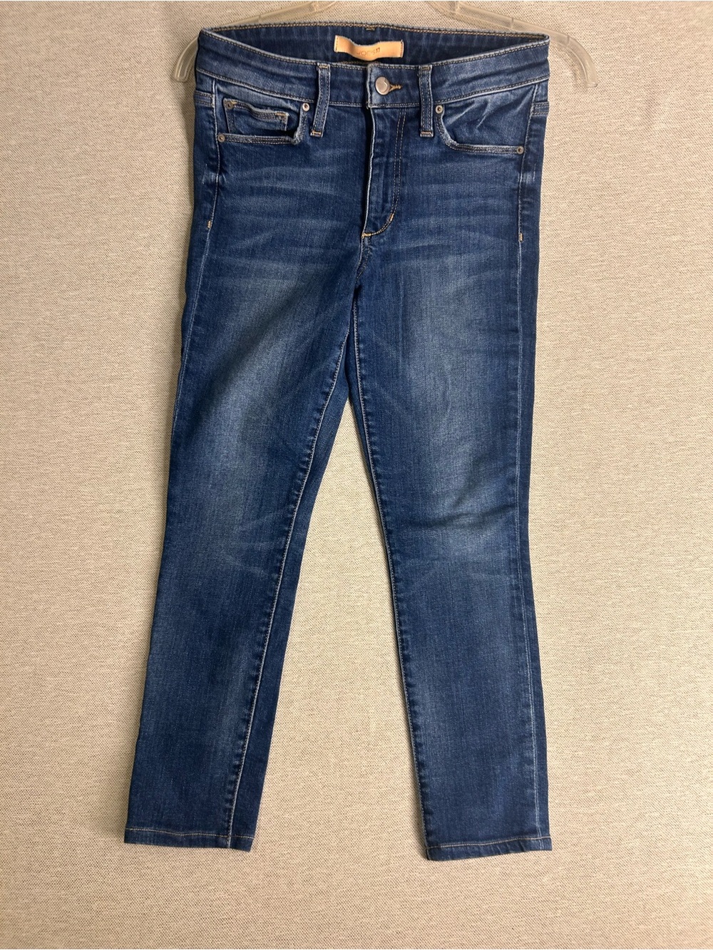 Joe's Jeans Dark Blue Skinny Stretch Jeans